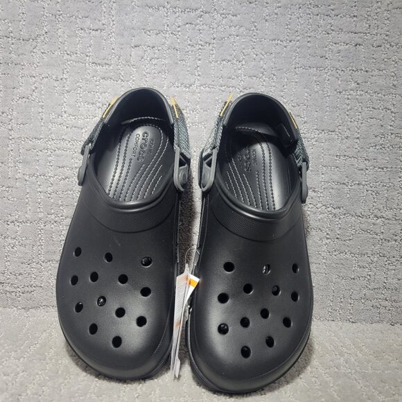 Crocs Classic All Terrain Black Platform Clogs Unisex Size US M9 W11 and M8 W10 - Picture 2 of 11